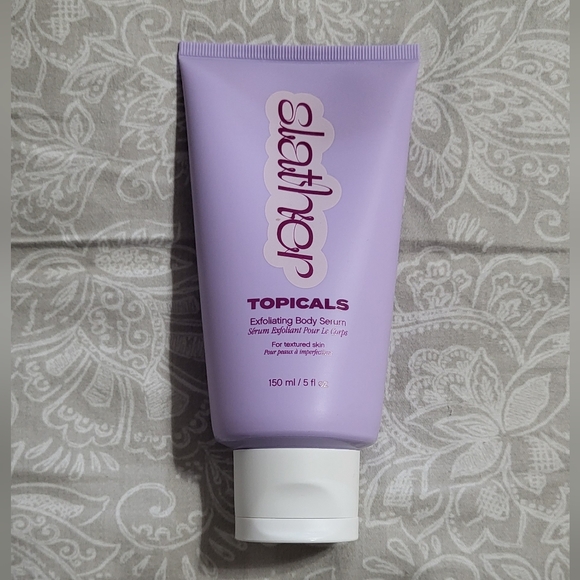 Topicals Exfoliating Body Serum - Picture 1 of 3
